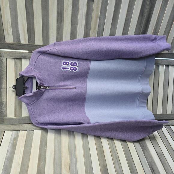 Men's Quarter Zip-Up Sweatshirt | Original Use | Small - Picture 1 of 7